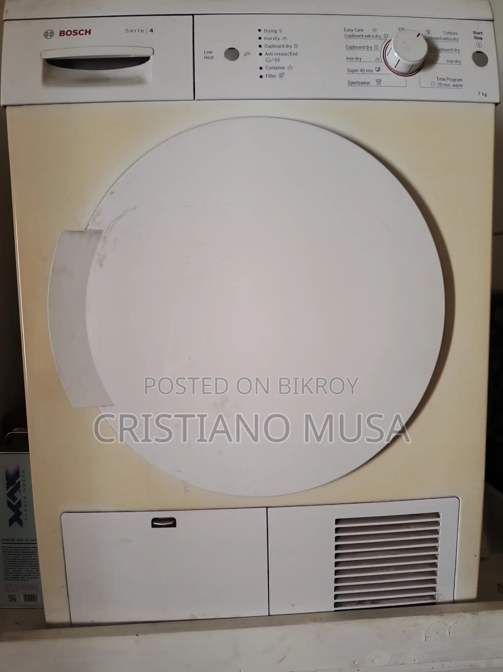 Bosch Drying Machine