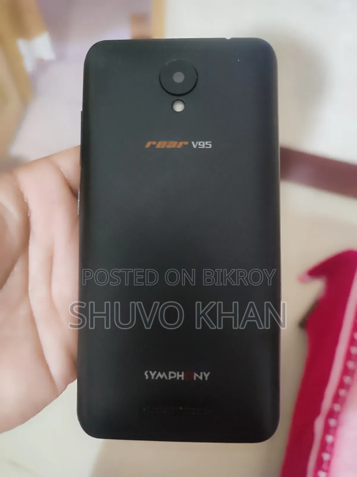 Symphony Roar V95 8 GB Black