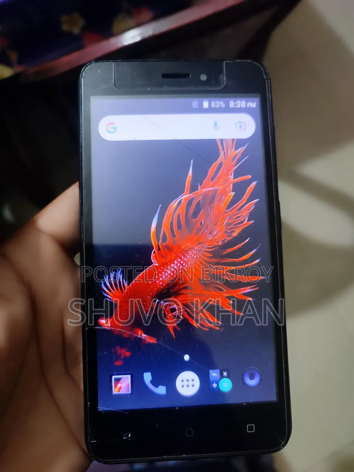 Symphony Roar V95 8 GB Black