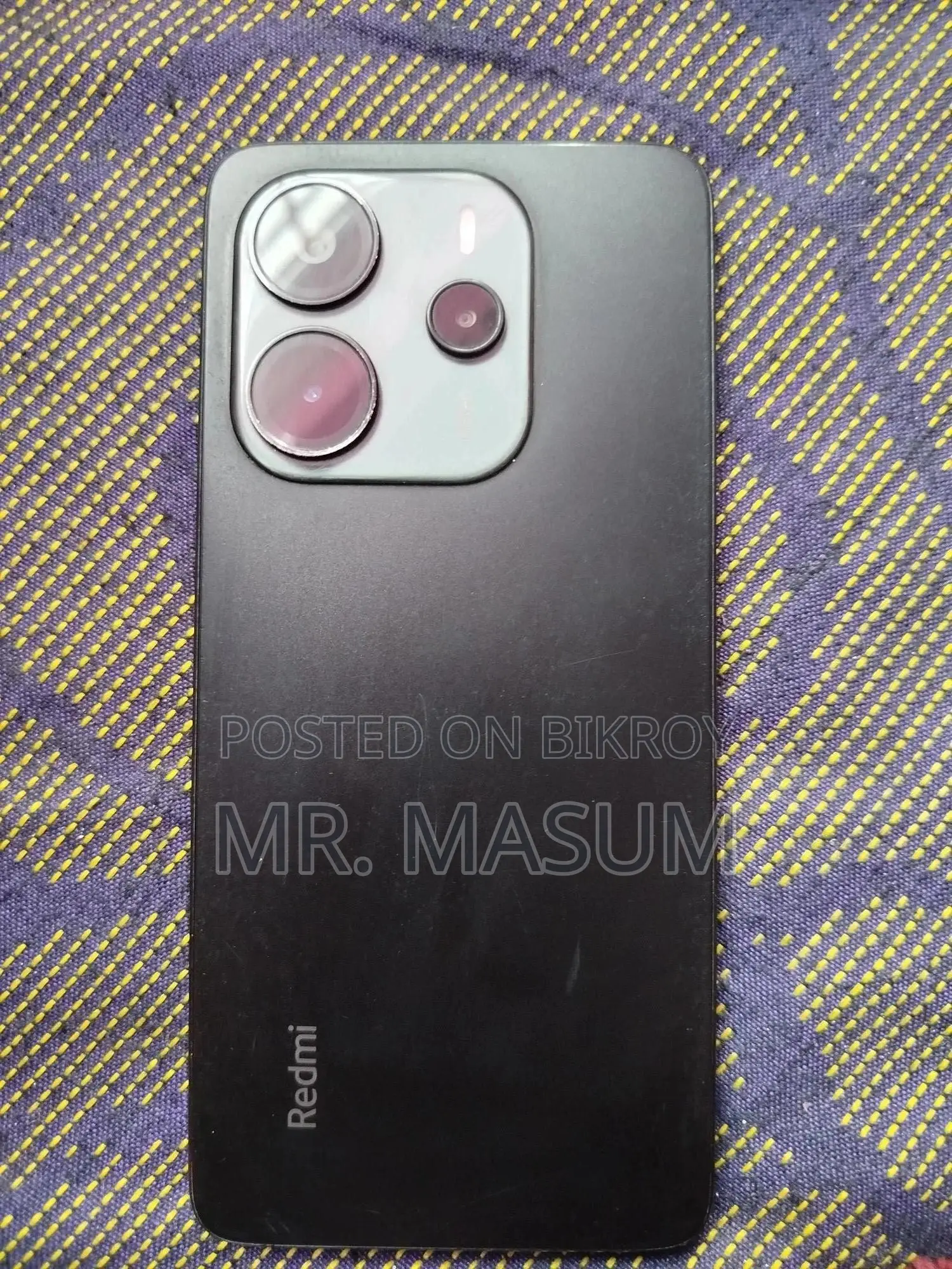 Xiaomi Redmi Note 14 4G 256 GB Black
