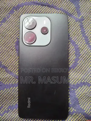 Xiaomi Redmi Note 14 4G 256 GB Black