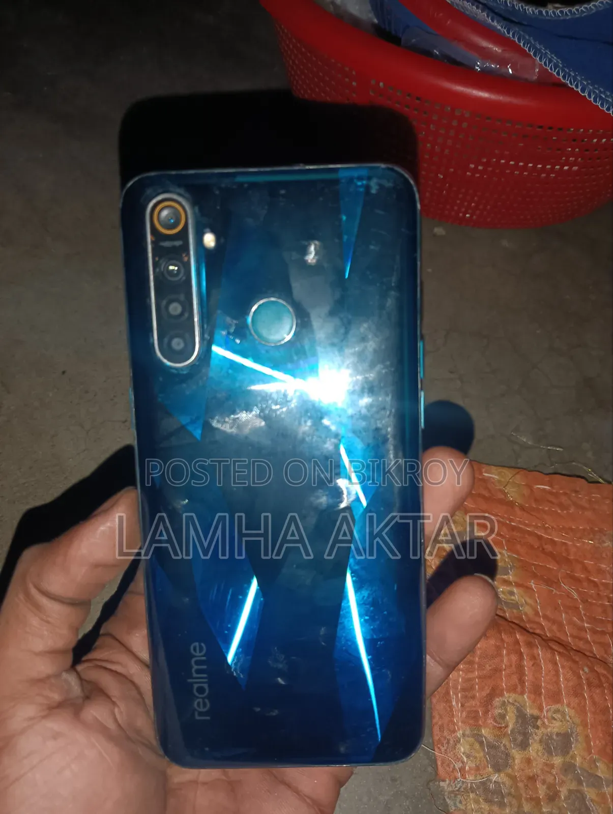 Realme 5 Pro 64 GB Blue