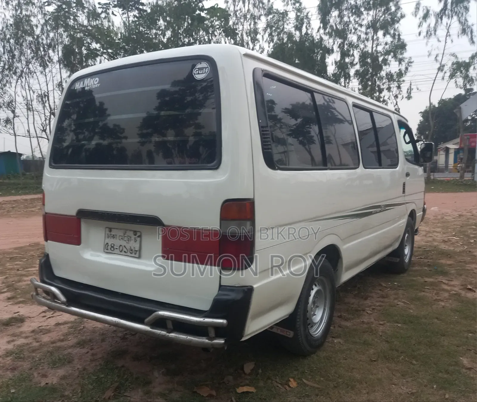 Toyota HiAce 1995 White