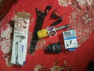 Microphone + Stand + Microphone Frame