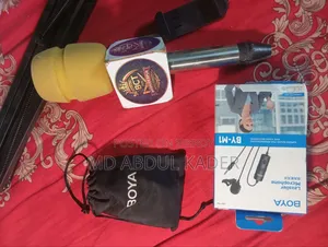 Microphone + Stand + Microphone Frame