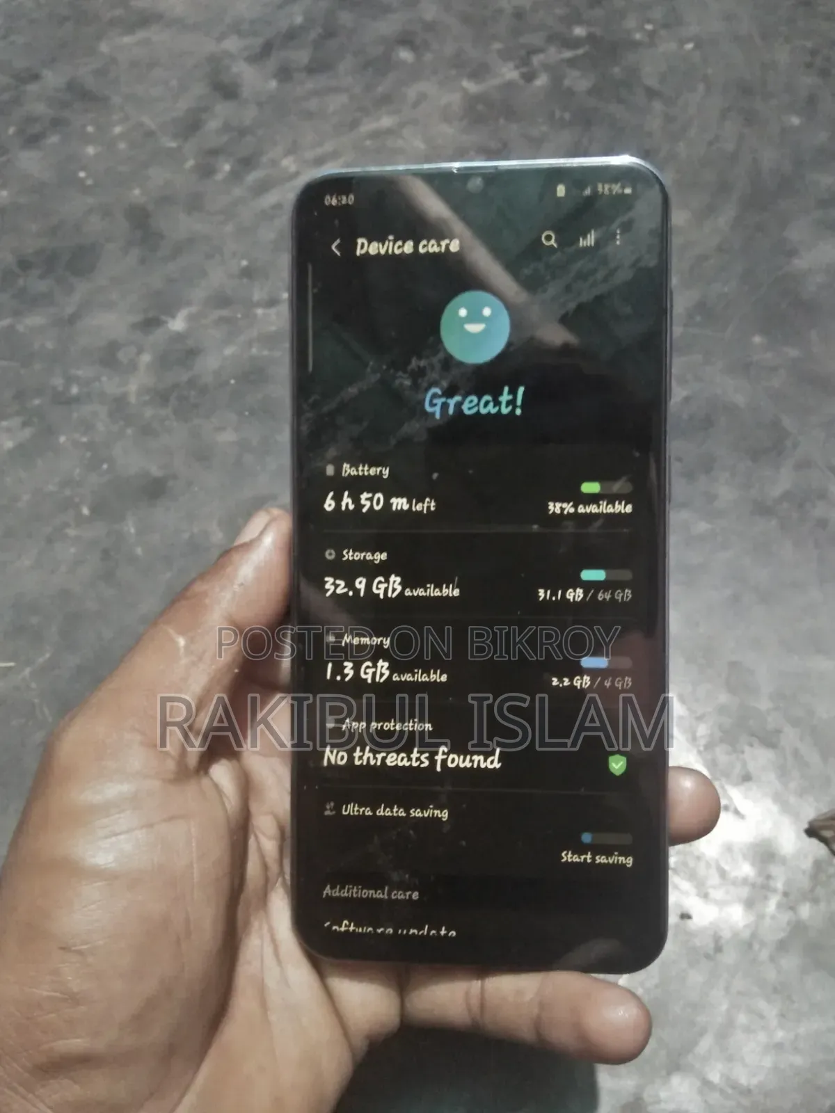 Samsung Galaxy A50 64 GB Blue