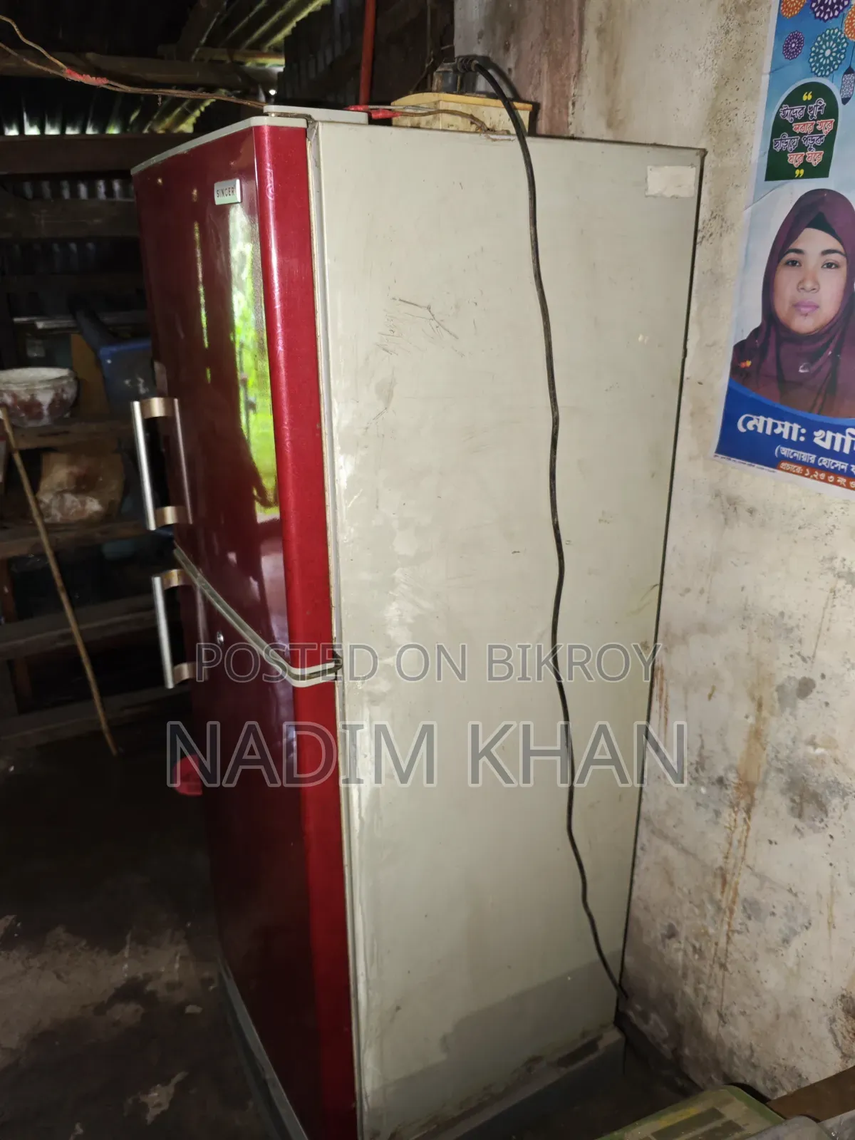 Singer Fridge in Perfect Condition