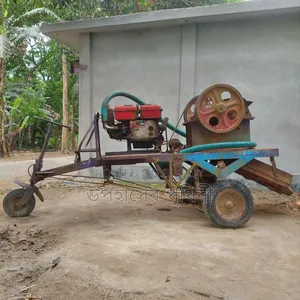 Digital Brick Crushing Machine
