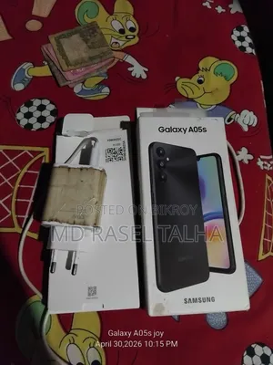 Samsung Galaxy A05s 128 GB Black
