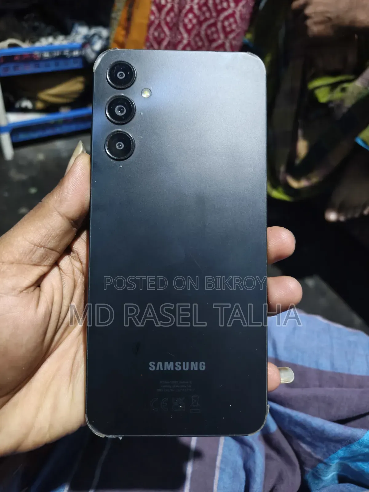 Samsung Galaxy A05s 128 GB Black