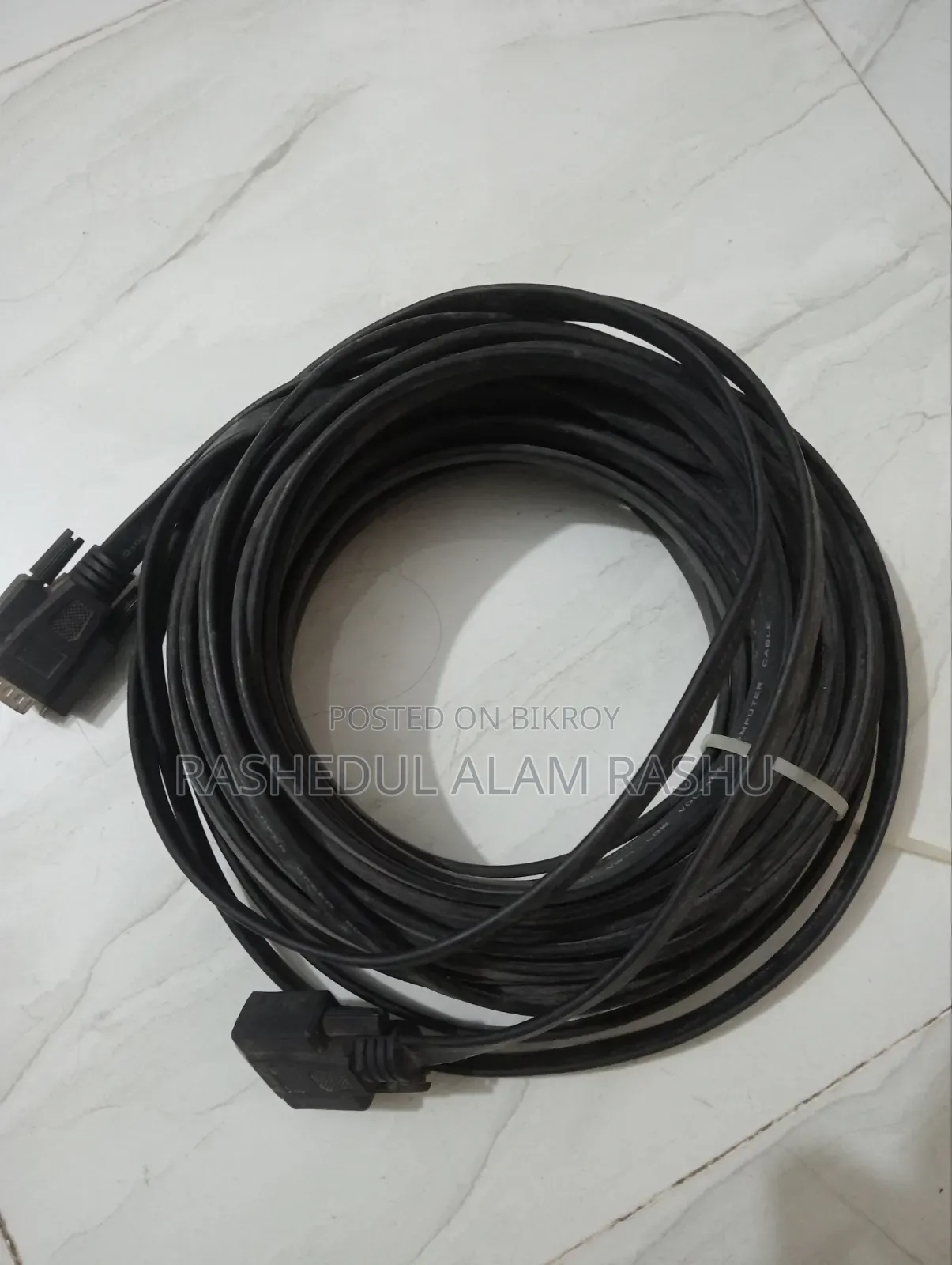 VGA Cable 50 Feet for Projector, Camera, etc.