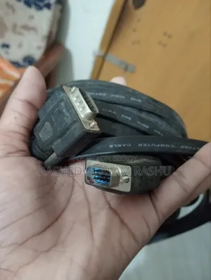 VGA Cable 50 Feet for Projector, Camera, etc.