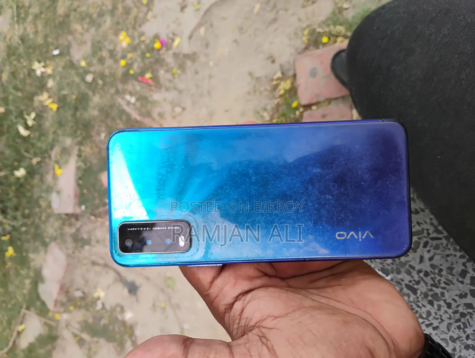 Vivo Y20 64 GB Blue