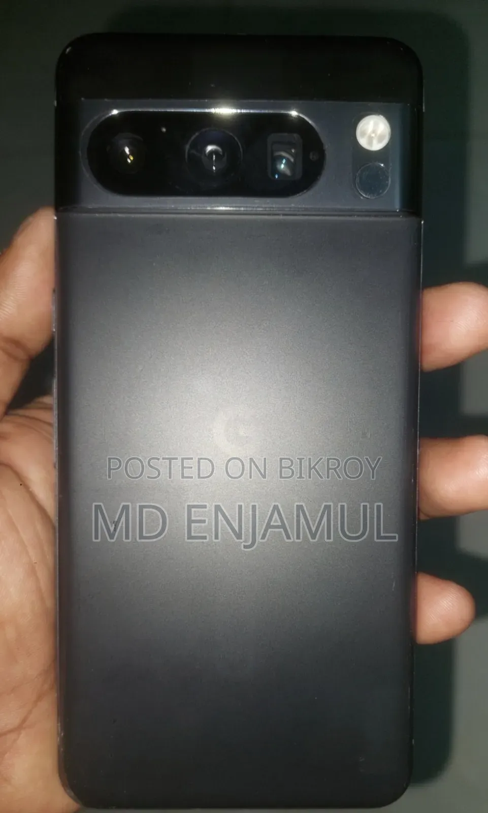 Google Pixel 8 Pro 128 GB Black