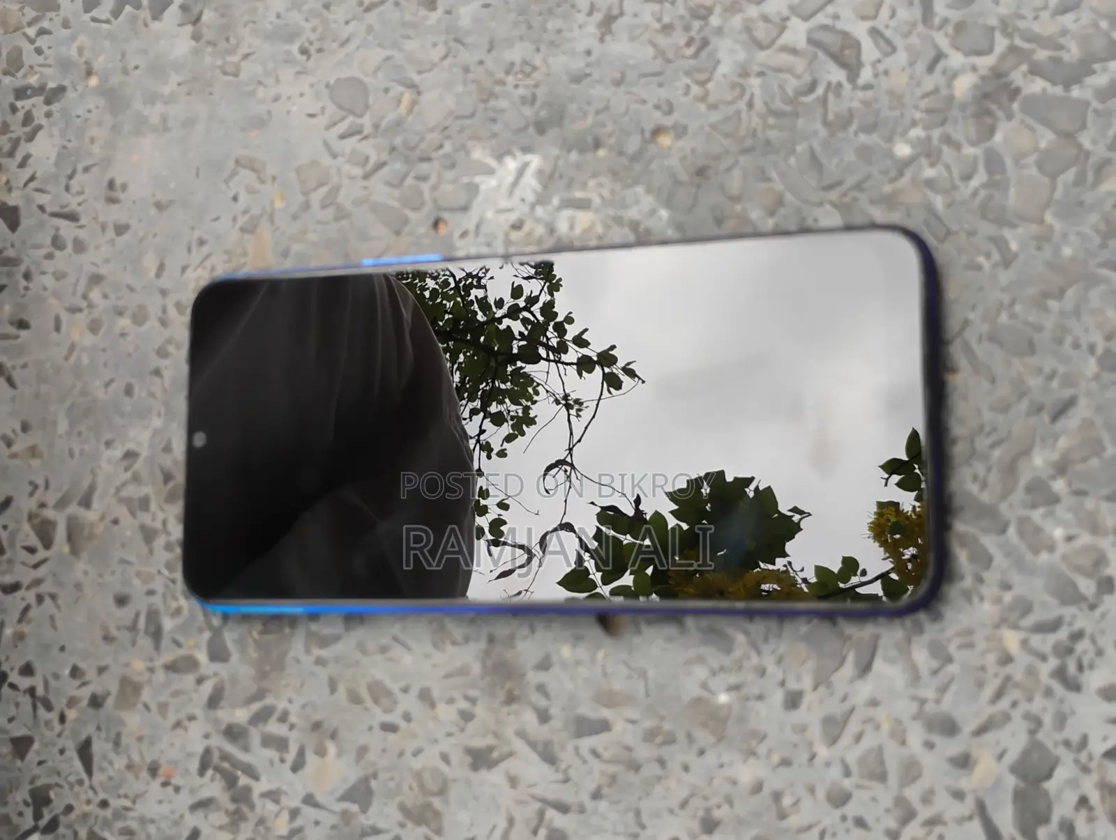 Vivo Y20 64 GB Blue