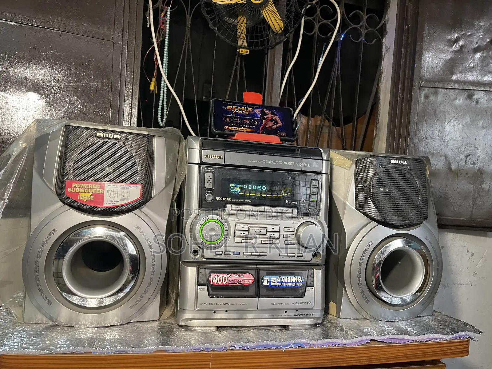 Aiwa Sound System