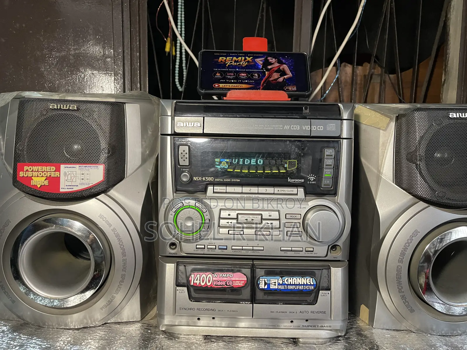 Aiwa Sound System