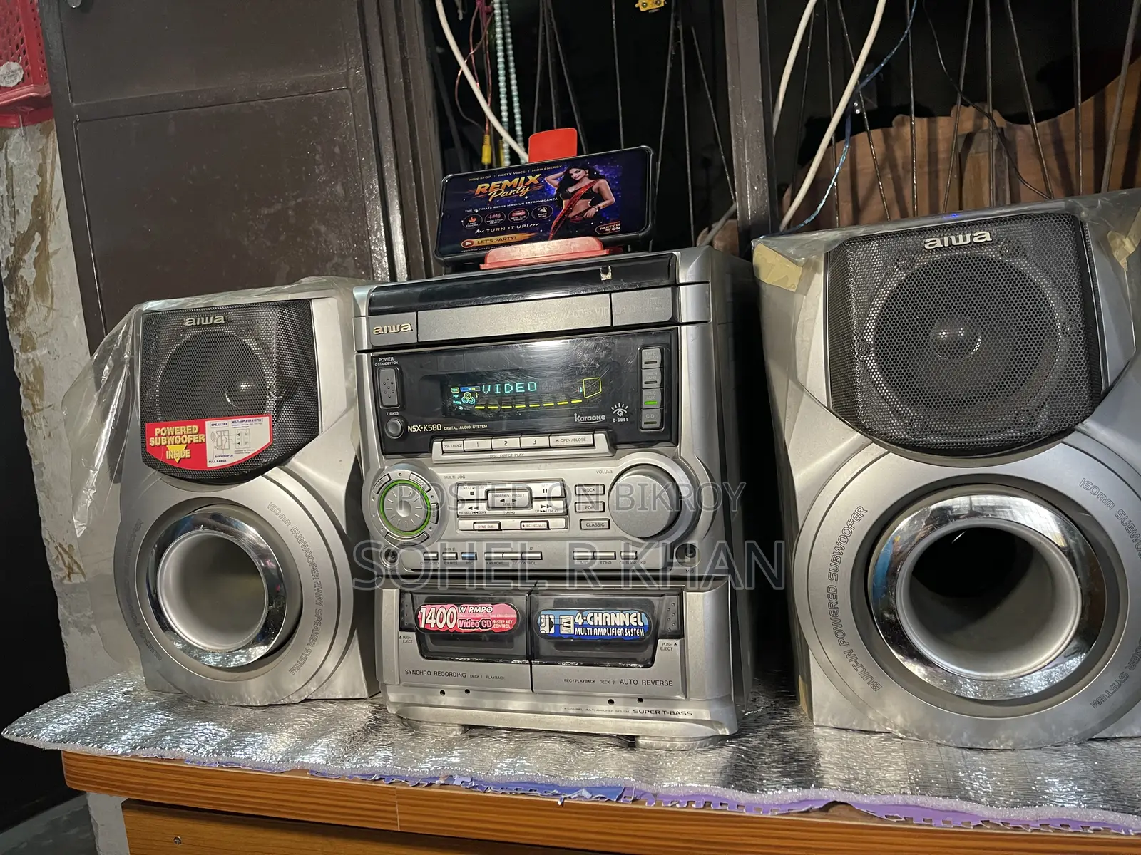 Aiwa Sound System
