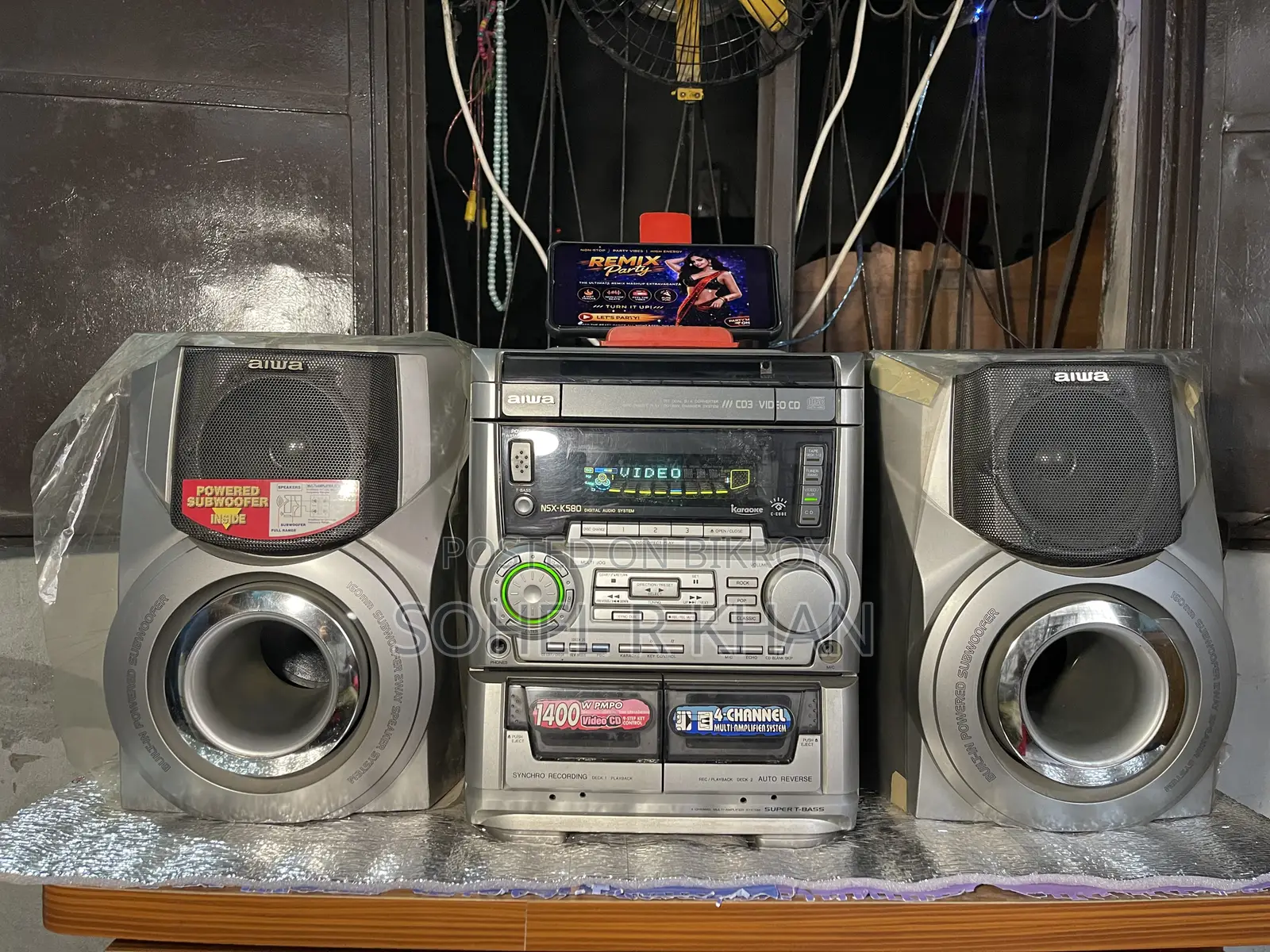 Aiwa Sound System