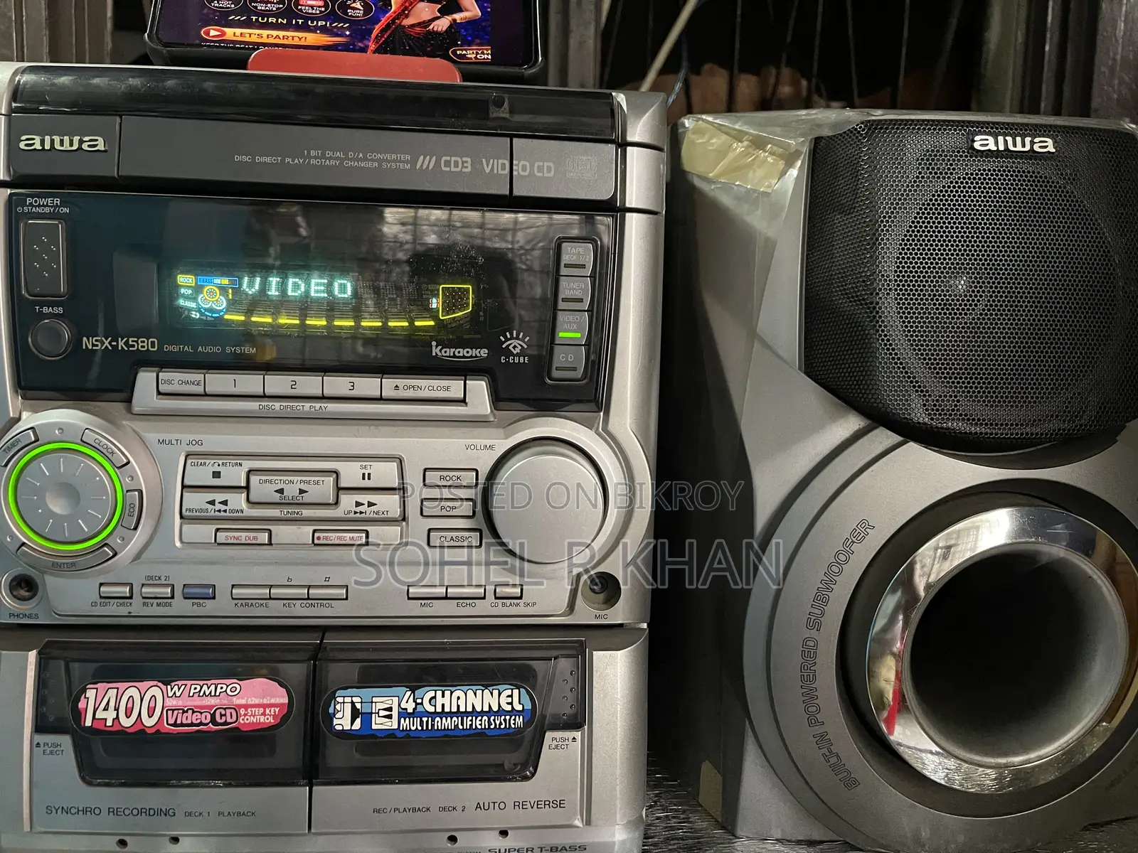 Aiwa Sound System