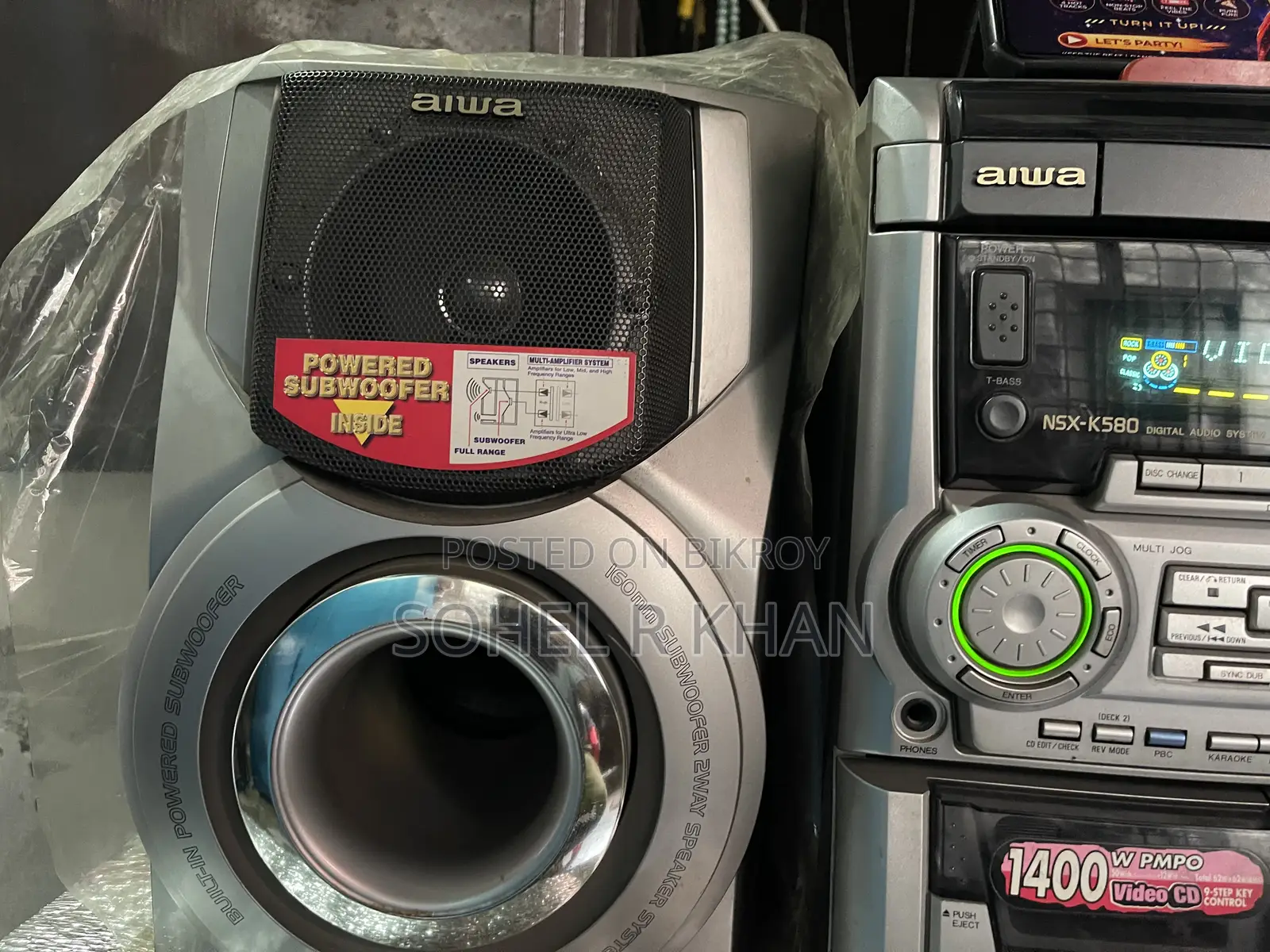 Aiwa Sound System