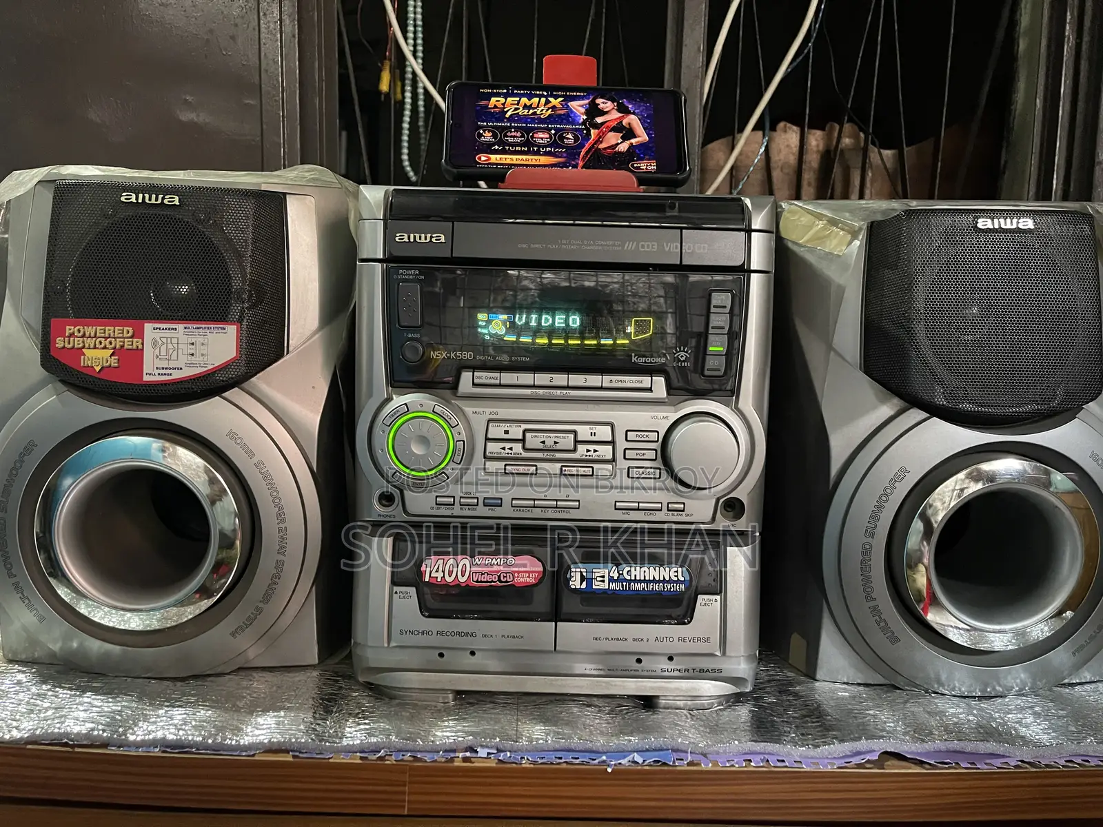 Aiwa Sound System