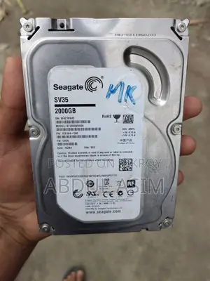 Seagate Sv35 HDD