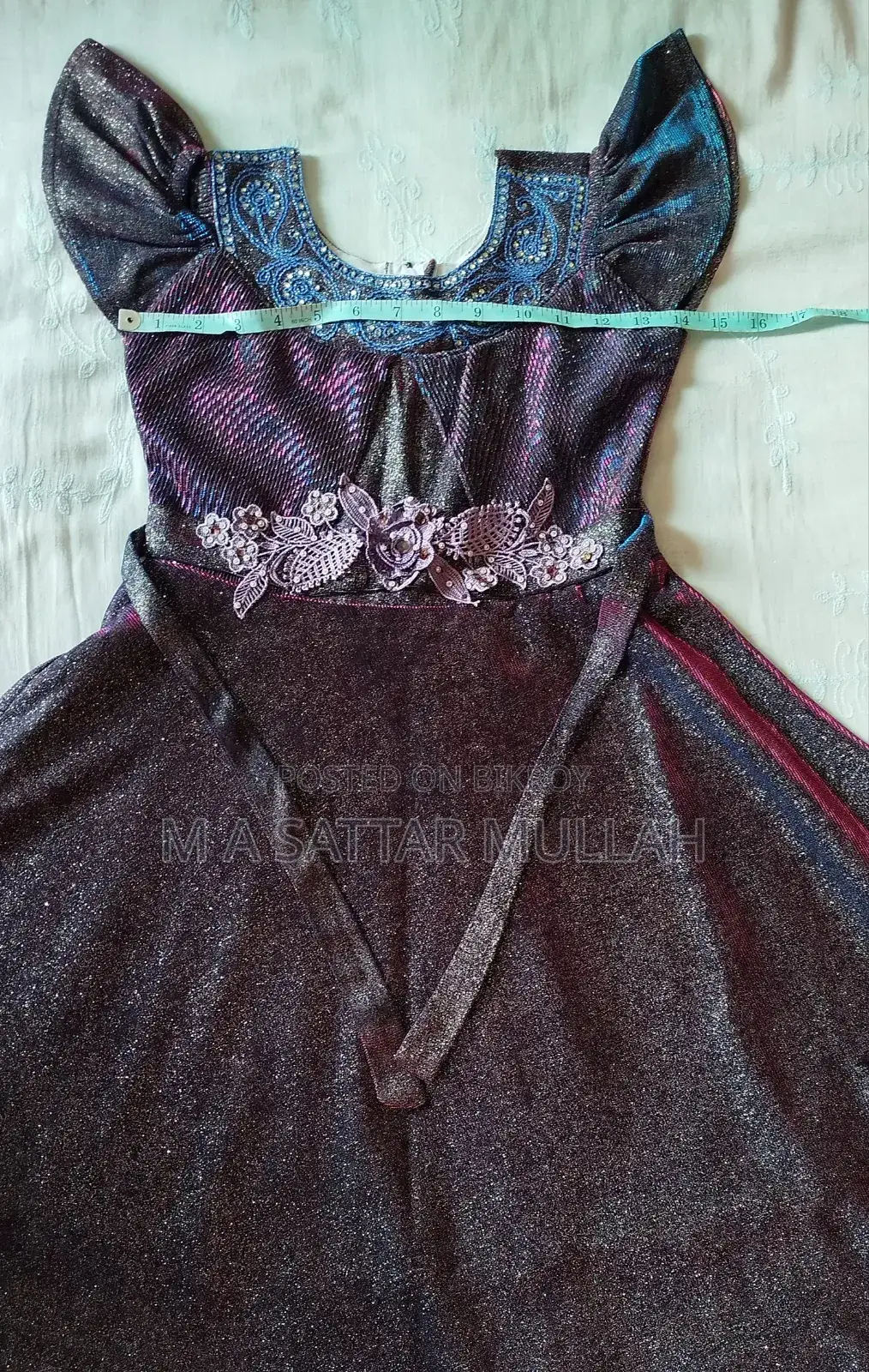 Party Dress for 6-8 Year Old Girl