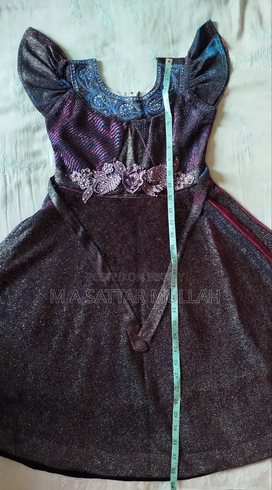 Party Dress for 6-8 Year Old Girl