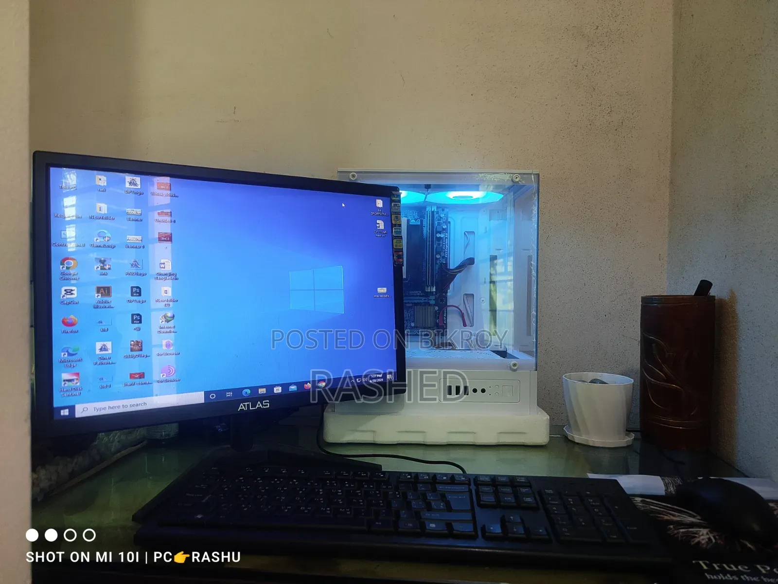 Gigabyte GA-H110MSTX-HD3-ZK 16GB Intel Core I5 SSD 256GB