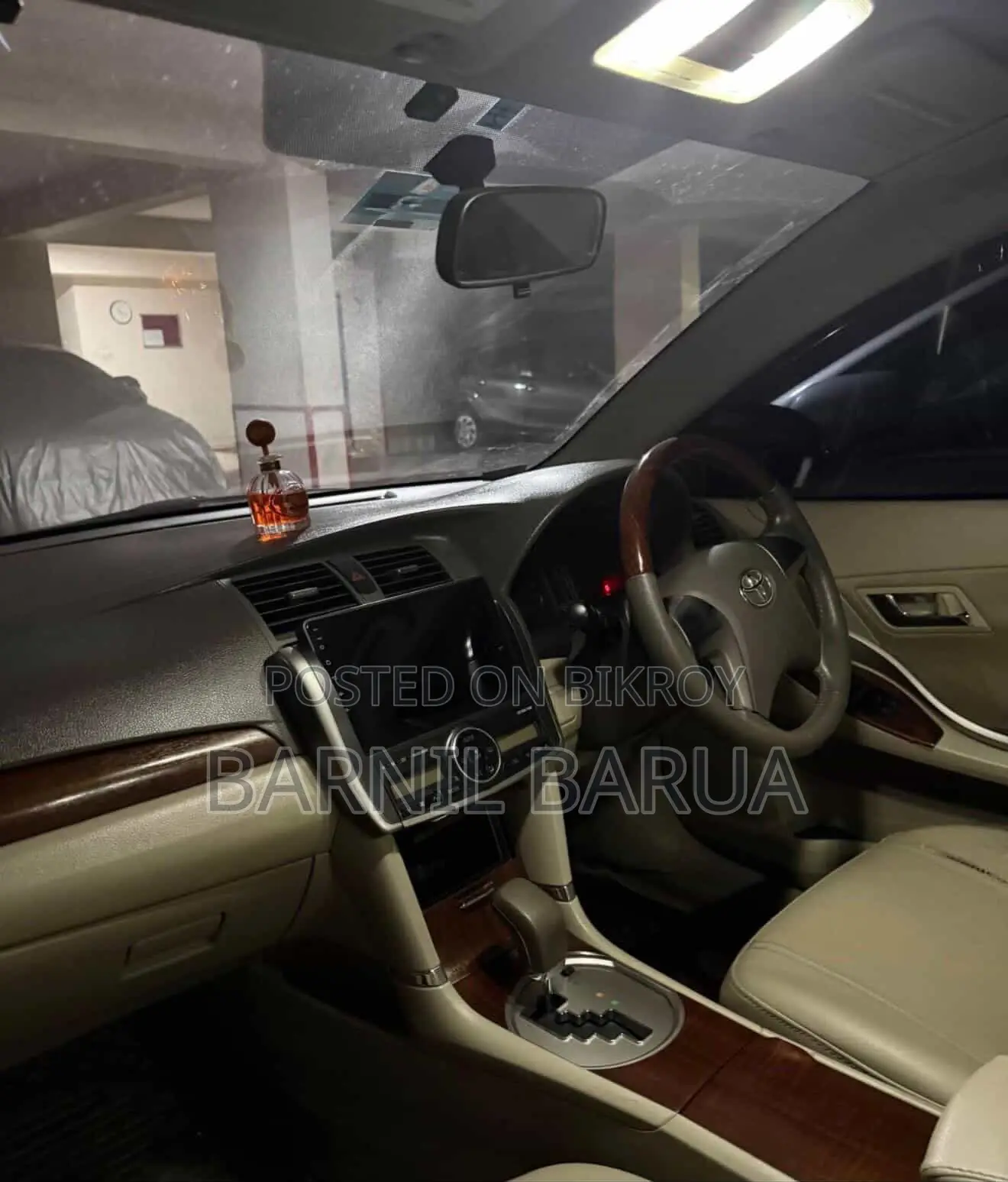 Toyota Premio 2011 Gray