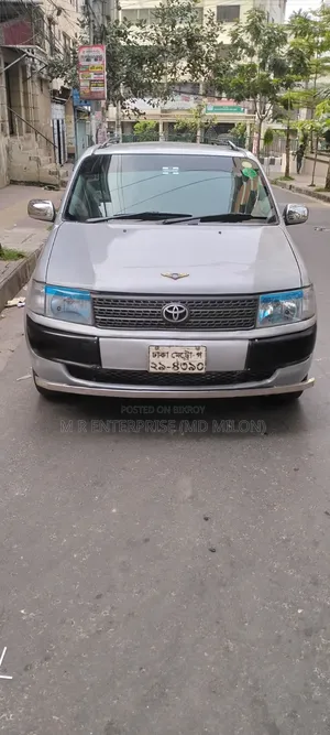 Toyota Probox 1.5 GL 2WD 2004 Silver