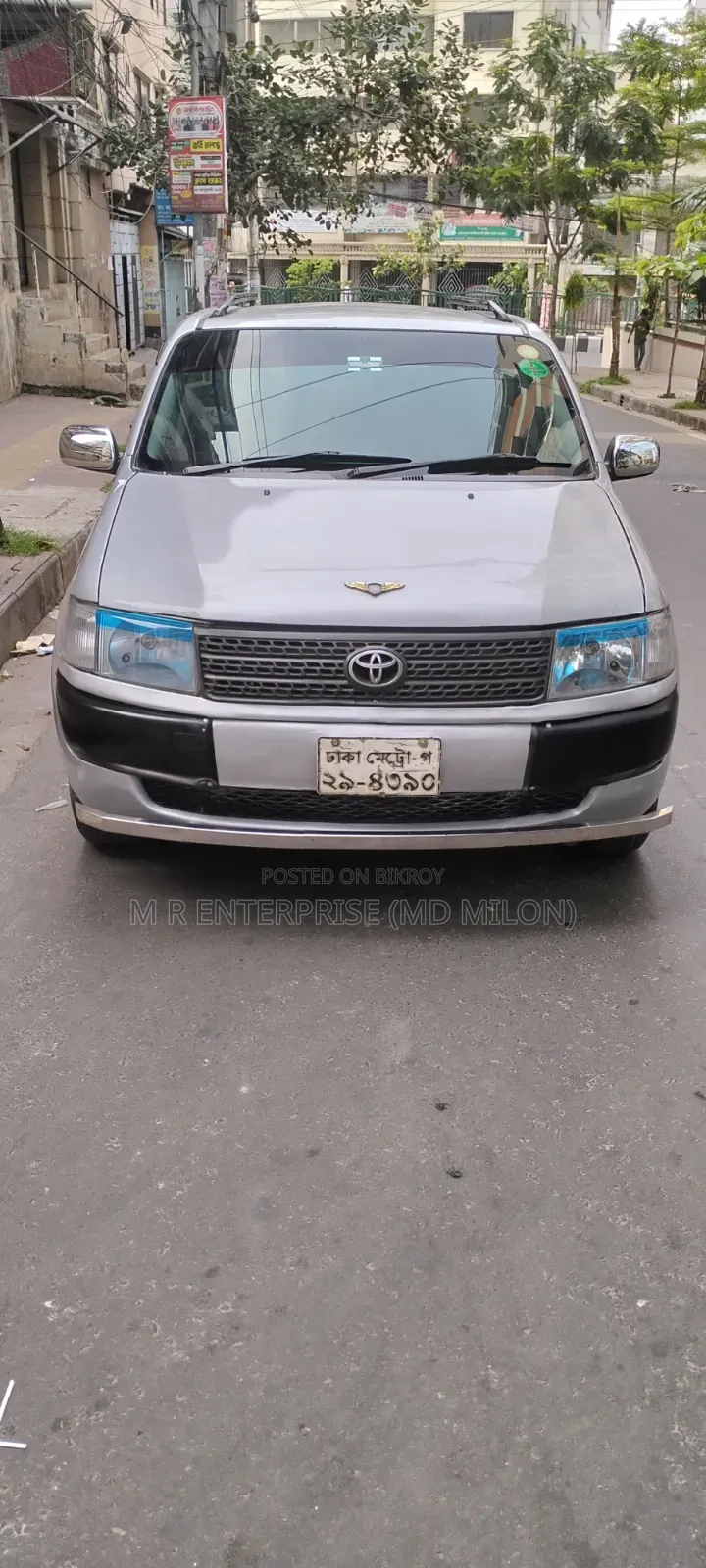 Toyota Probox 1.5 GL 2WD 2004 Silver
