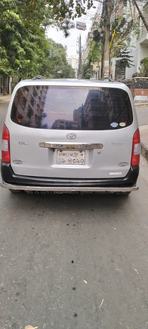 Toyota Probox 1.5 GL 2WD 2004 Silver