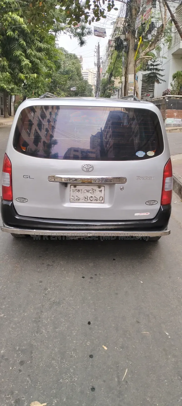 Toyota Probox 1.5 GL 2WD 2004 Silver