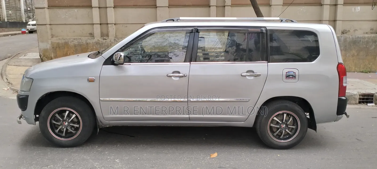 Toyota Probox 1.5 GL 2WD 2004 Silver
