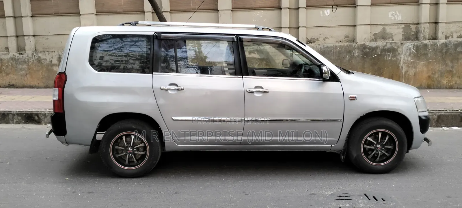 Toyota Probox 1.5 GL 2WD 2004 Silver