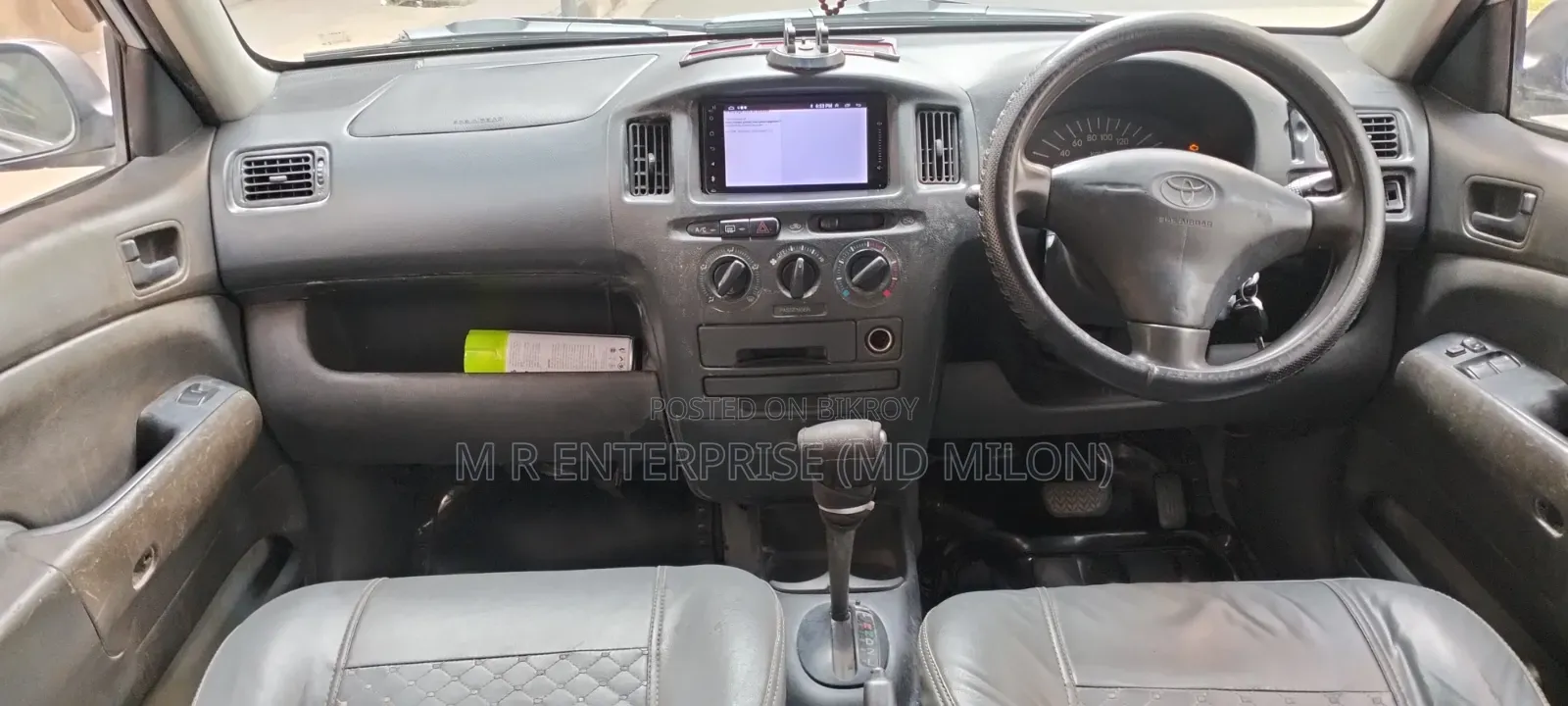 Toyota Probox 1.5 GL 2WD 2004 Silver