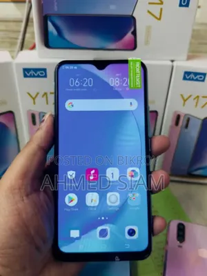 New Vivo Y17 256 GB Purple