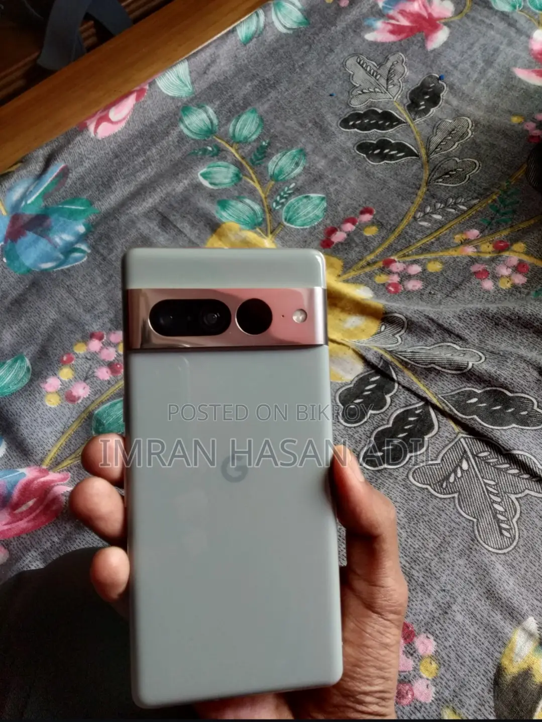 New Google Pixel 7 Pro 128 GB Gray
