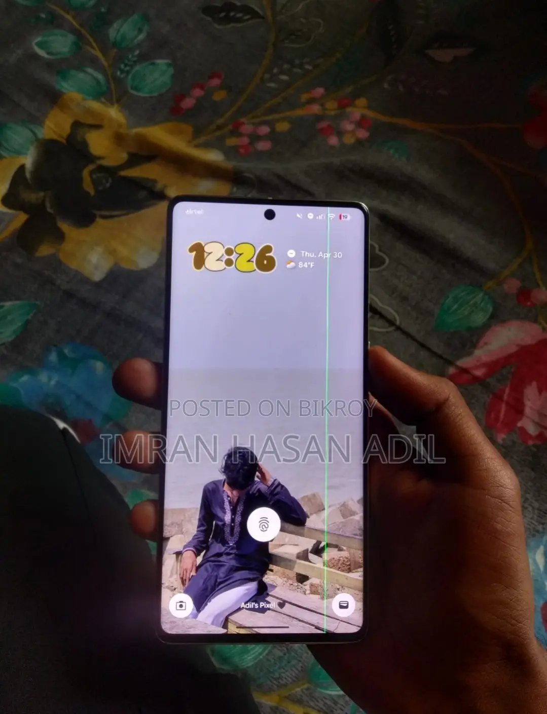 New Google Pixel 7 Pro 128 GB Gray