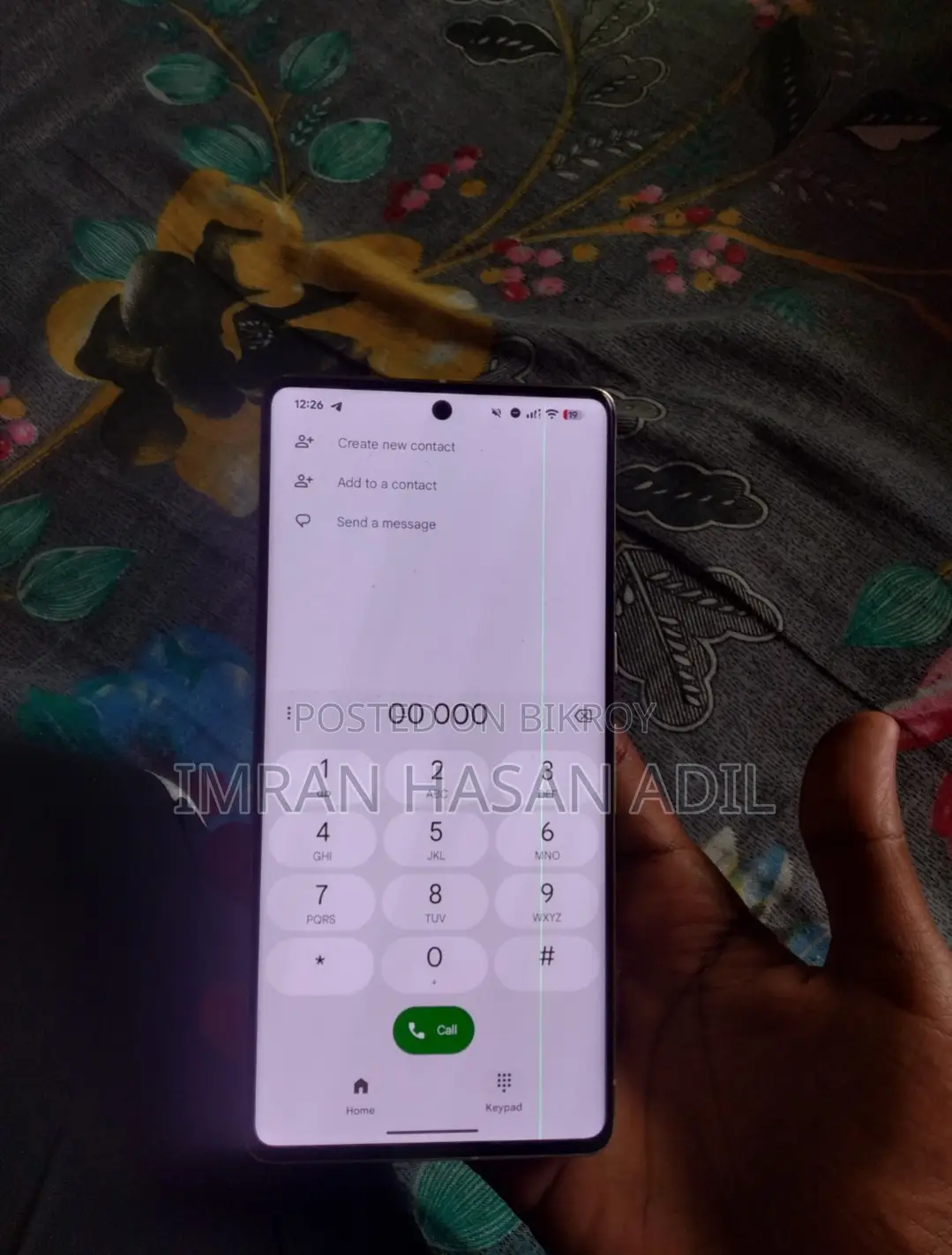 New Google Pixel 7 Pro 128 GB Gray