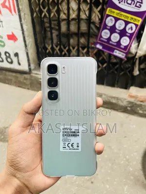 Infinix Hot 60 Pro+ 128 GB White