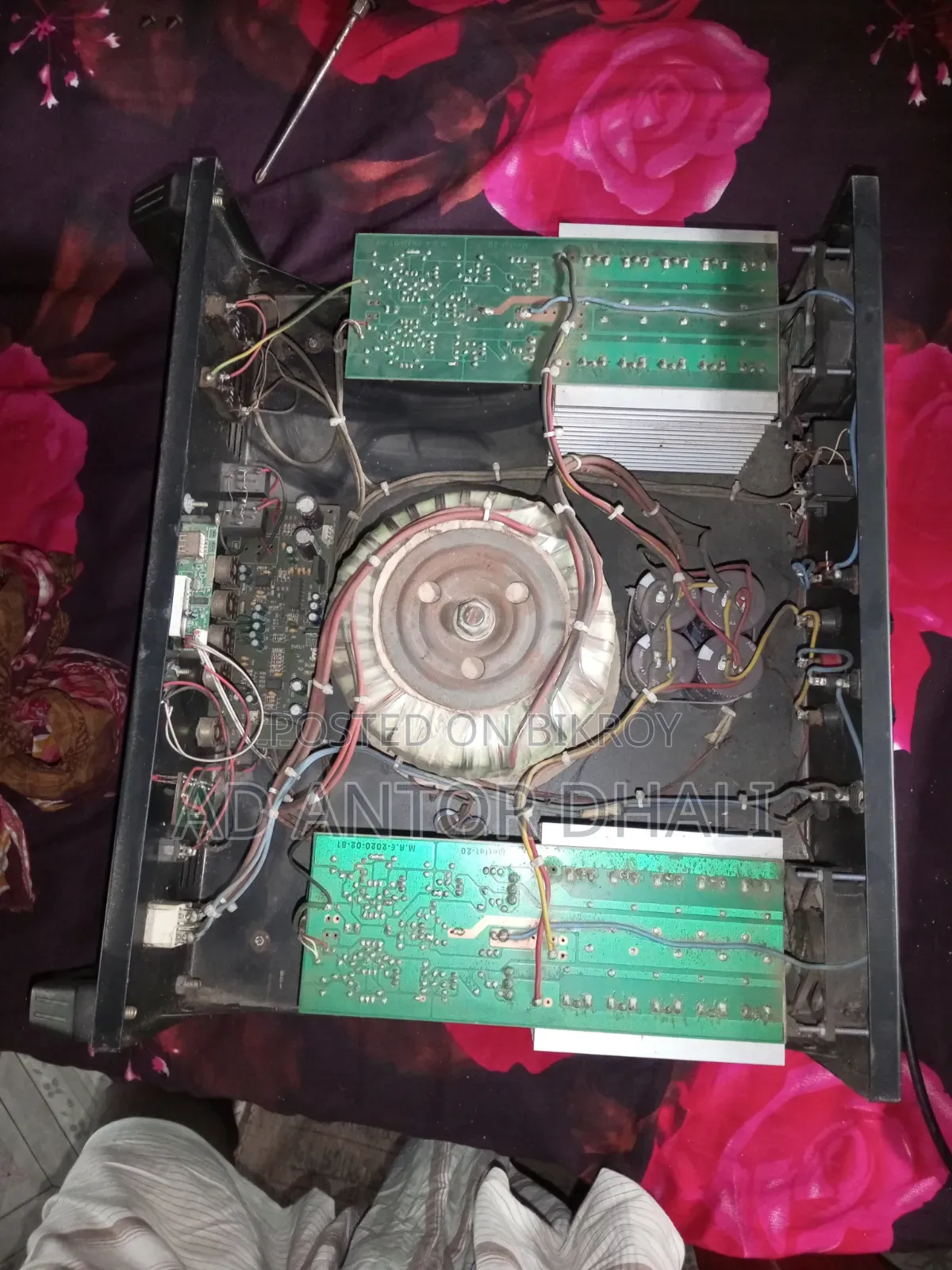 24 Tandastar Amplifier