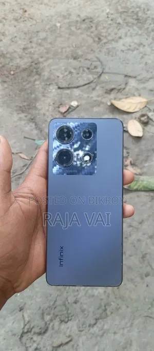 New Infinix Note 30 5G 128 GB Black