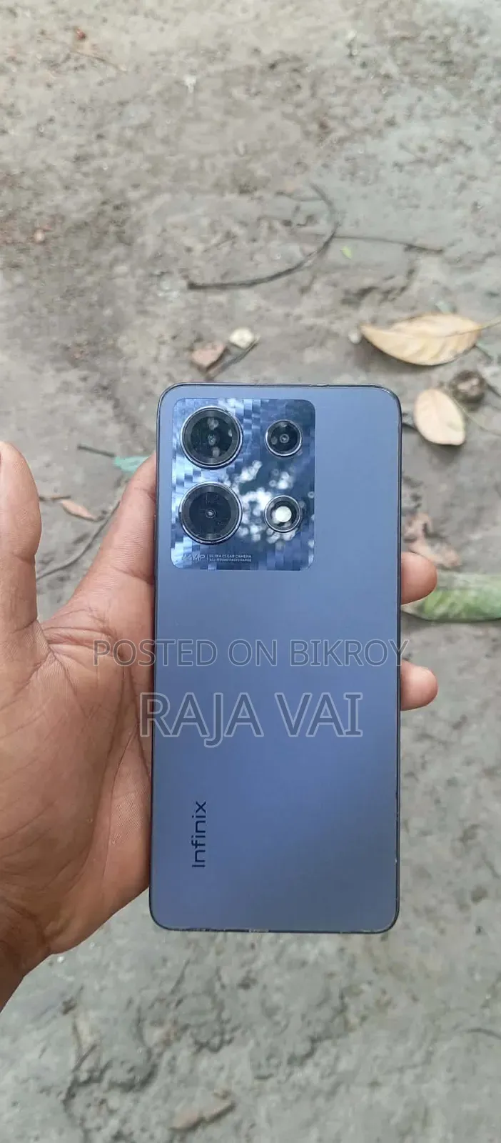 New Infinix Note 30 5G 128 GB Black