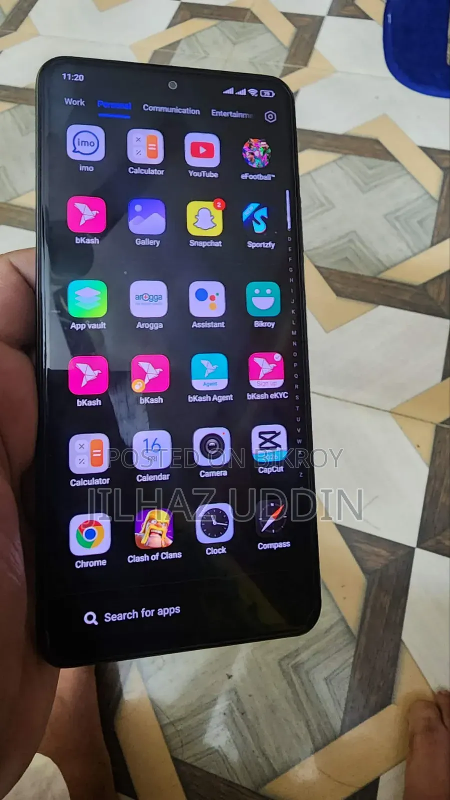 Xiaomi Mi 11X 128 GB Black