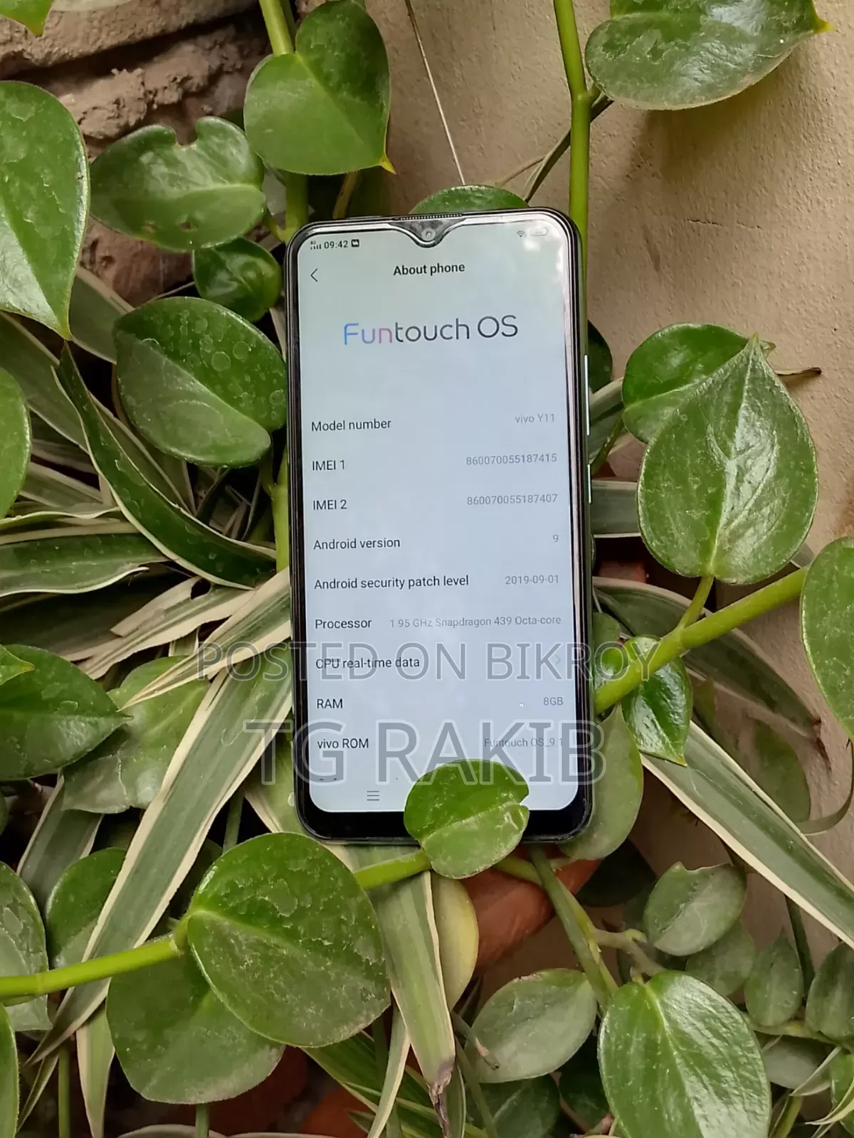 Vivo Y11 32 GB Blue