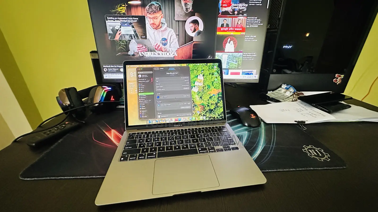 Laptop Apple MacBook Air 2020 M1 8GB Apple M1 eMMC 256GB