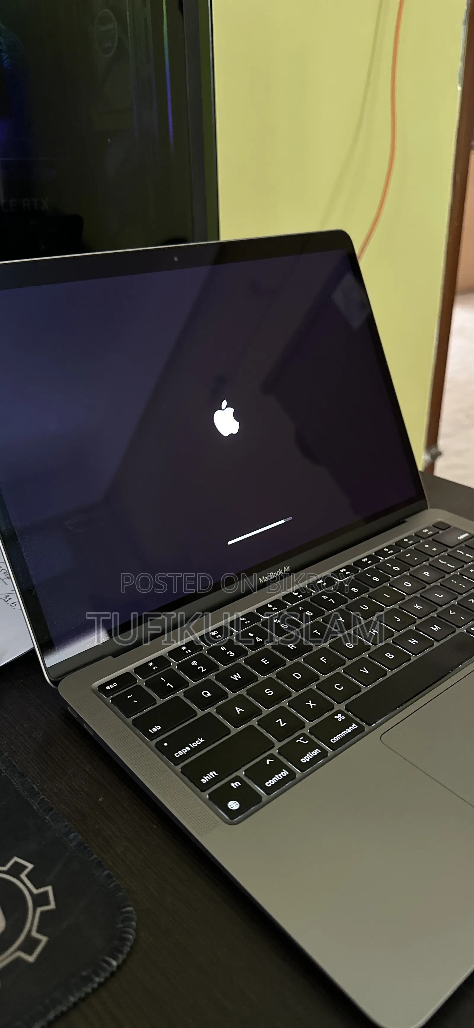 Laptop Apple MacBook Air 2020 M1 8GB Apple M1 eMMC 256GB